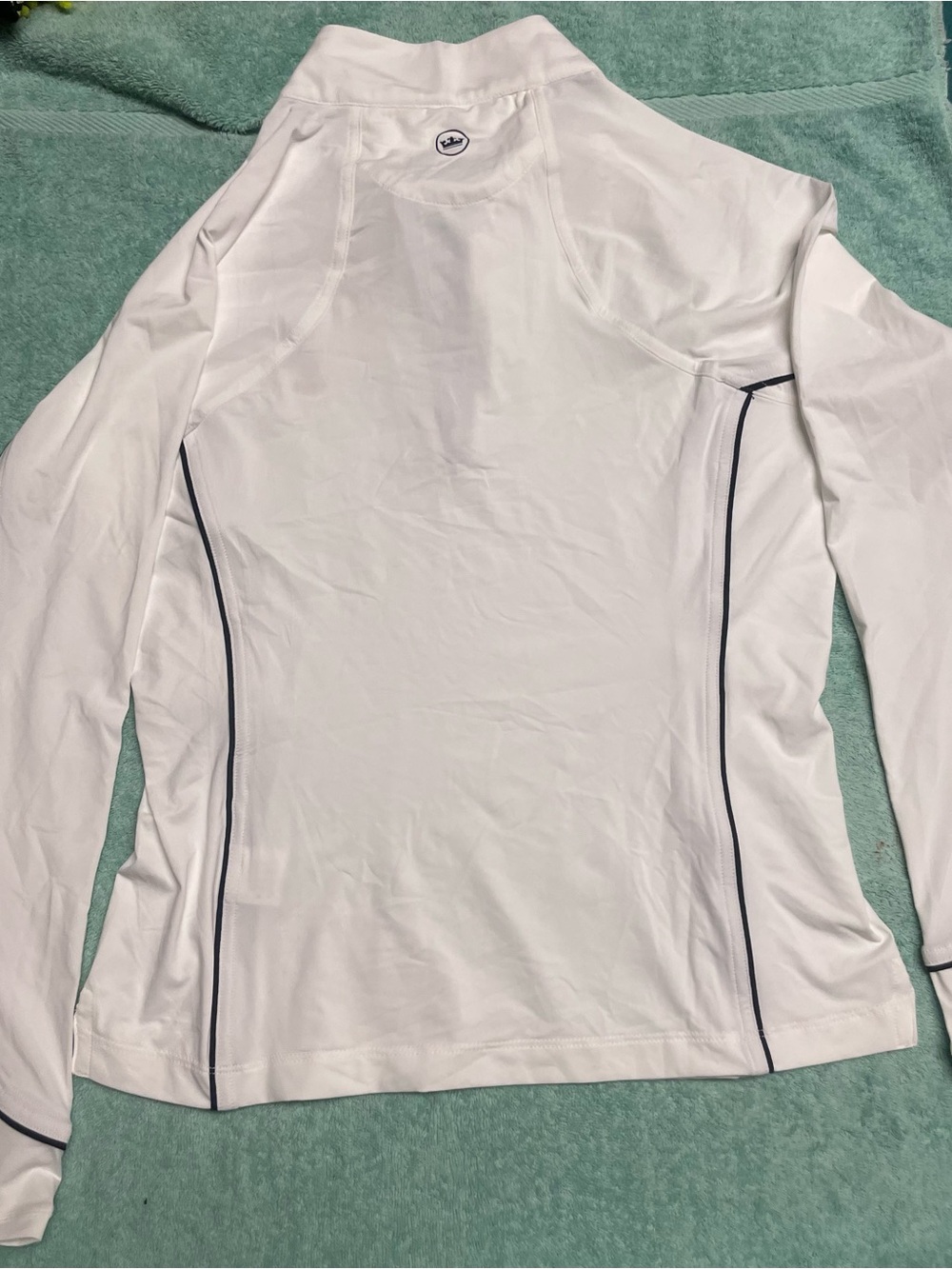 Peter Millar Green Spring Valley Hunt Club 1/4 Zip Women’s XS READ DESCRIPTION - Picture 13 of 16